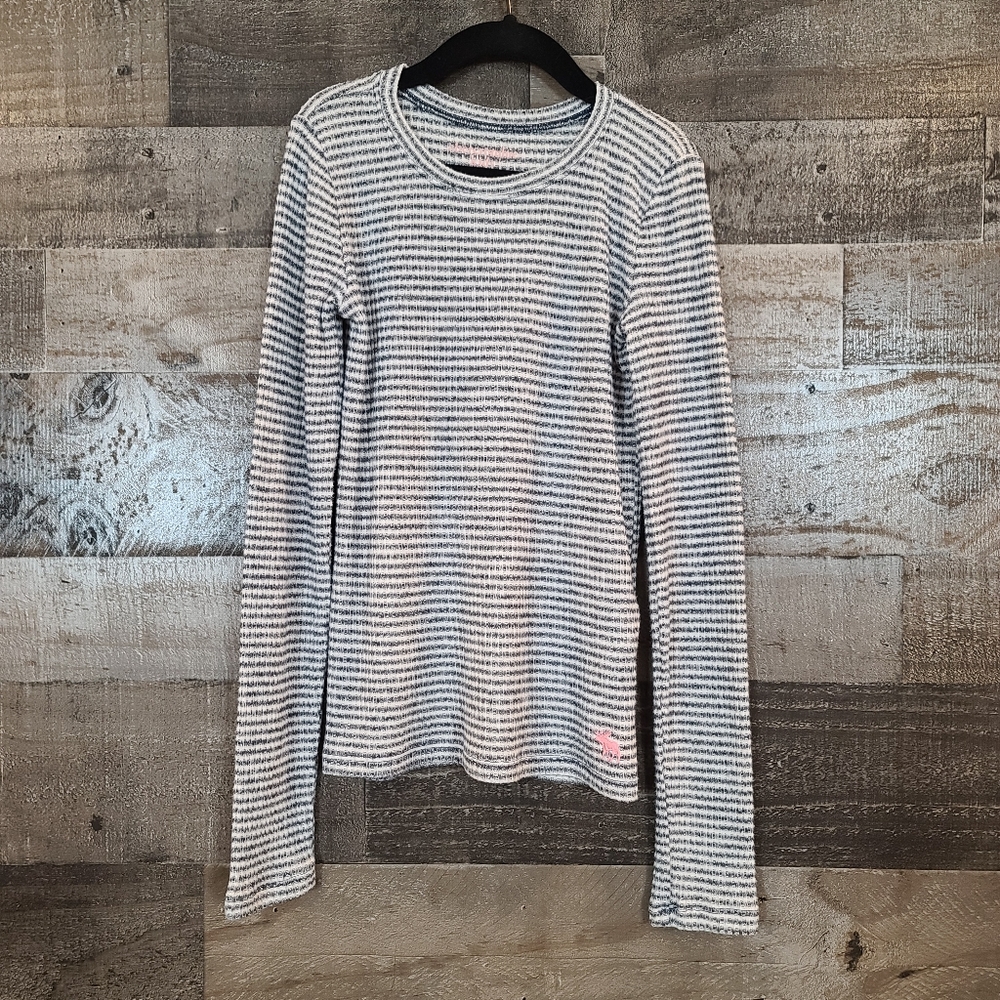 Girls Abercrombie kids ribbed shirt, Y9-10